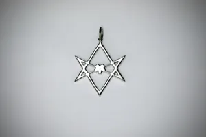 Thelema Symbol In Mystical Forest Wallpaper