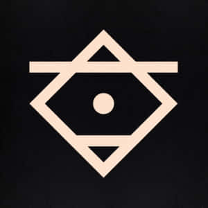 Thelema Symbol On Aged Parchment Wallpaper