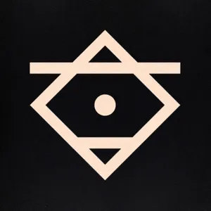 Thelema Symbol On Aged Parchment Wallpaper