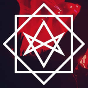 Thelema Symbol With Mystical Background Wallpaper