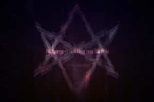 Thelema, Unicursal Hexagram And Magician Wallpaper