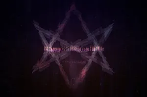 Thelema, Unicursal Hexagram And Magician Wallpaper