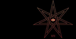 Thelemic Symbol And Philosophy Wallpaper