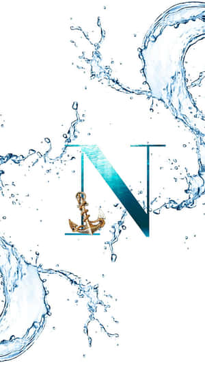 Themed Letter N Initial Wallpaper