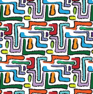 Themes Of Rule-breaking, Protest, And Reimagining Merge In Dadaism Wallpaper