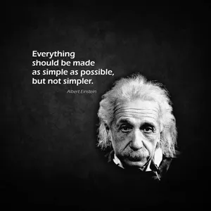 Theoretical Albert Einstein Quote [wallpaper] Wallpaper