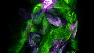 Theoretical Green Art [wallpaper] Wallpaper