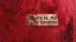 There Is No Tomorrow Concept Art Wallpaper