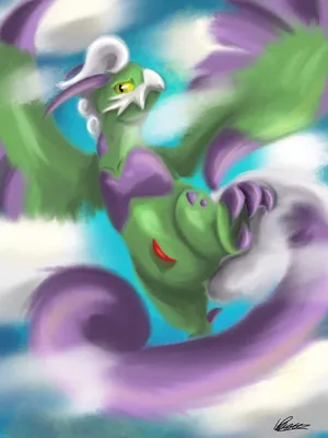 Therian Forme Of Tornadus Artwork Wallpaper