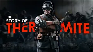 Thermite From Rainbow Six Siege In Action Wallpaper