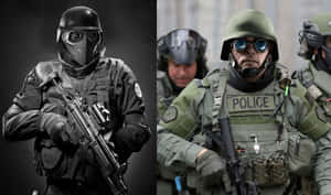 Thermite Operator In Action - Rainbow Six Siege Wallpaper