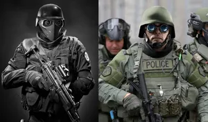 Thermite Operator In Action - Rainbow Six Siege Wallpaper