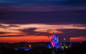 These Blue Buildings Wallpaper