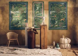 These Paints On Wall Wallpaper