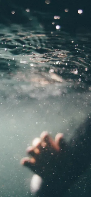 These Water Droplets Wallpaper