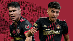 Thiago Almada And Luiz Araujo Atlanta United Fc Wallpaper