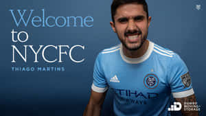 Thiago Martins Welcometo N Y C F C Wallpaper