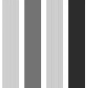 Thick Black And White Stripes Wallpaper