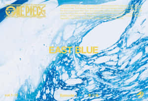 Thick Floating Clouds Over The Brilliant Blue Of The East Wallpaper