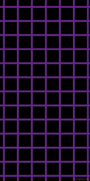 Thick Pink Lines With Black Grid Aesthetic Wallpaper