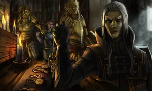 Thief Skyrim Phone Wallpaper