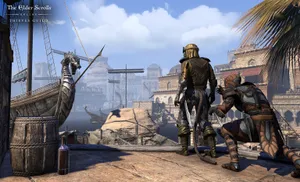 Thieves Guild Meeting: Conspiring In Shadows Wallpaper