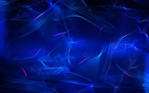 Thin Iridescent Smoke Blue Pc Wallpaper