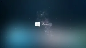 Thin Smoke With Stars Windows 1 Wallpaper