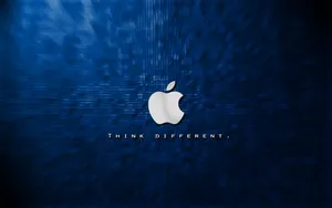 Think Different Cool Mac Logo Wallpaper