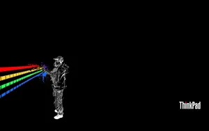 Think Pad Inspired Artistic Wallpaper Wallpaper