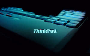 Think Pad Keyboard Closeup Dark Background Wallpaper