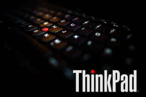 Think Pad Keyboard Closeup Wallpaper