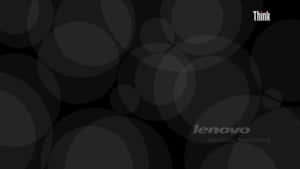 Think Pad Lenovo Wallpaper Abstract Circles Wallpaper