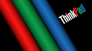 Think Pad Logo R G B Stripes Wallpaper