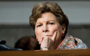 Thinking Jeanne Shaheen Wallpaper