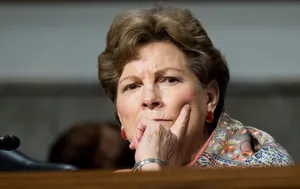 Thinking Jeanne Shaheen Wallpaper