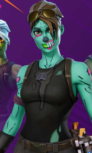 This Cool Ghoul Trooper Is Ready For Battle! Wallpaper