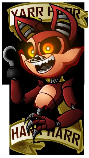 This Cute Foxy Is Ready To Take On The World! Wallpaper