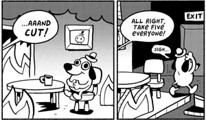 “this Is Fine - It's All Going To Be Ok” Wallpaper