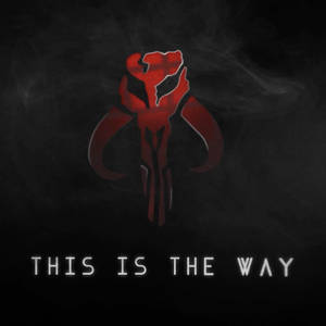 This Is The Way Mythosaur Skull Wallpaper