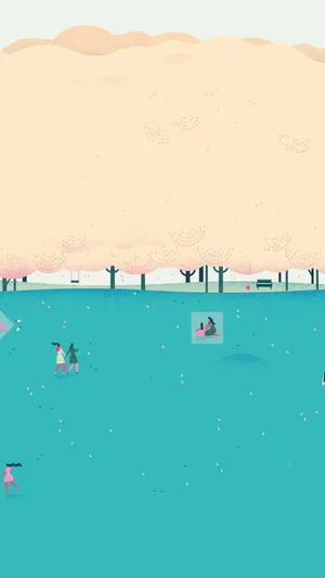 This Modern Japanese Smartphone Is Designed To Stay Connected Wallpaper