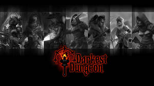 This Team Has Been Tasked With Unravelling The Mysteries Of Darkest Dungeon Wallpaper