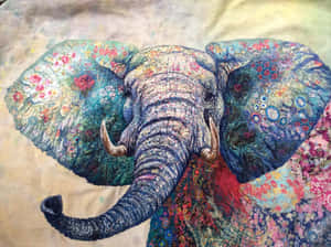 This Textile Art Is An Expression Of Creativity And Design!