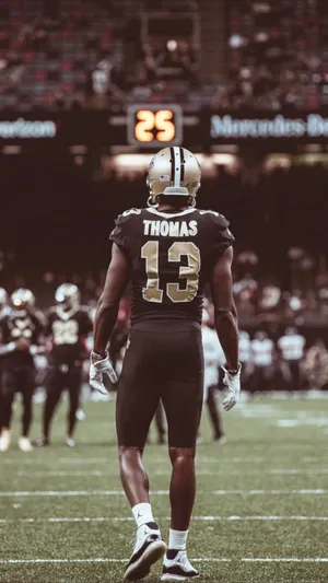 Thomas 13 Nfl Players Wallpaper