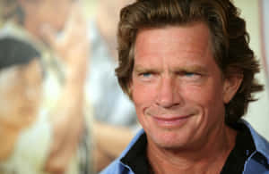 Thomas Haden Church Poses For A Photoshoot Wallpaper