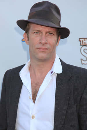 Thomas Jane Looks To The Future With Optimism