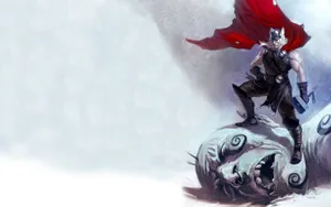 Thor: Asgard's Mightiest Avenger Wallpaper