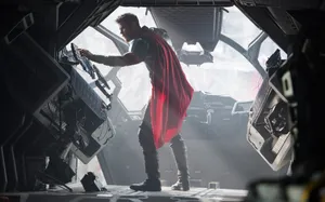 Thor In The Avengers Movie Wallpaper