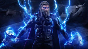 Thor Superhero Movie Character Wallpaper