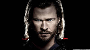 Thor Surges With Fury Wallpaper